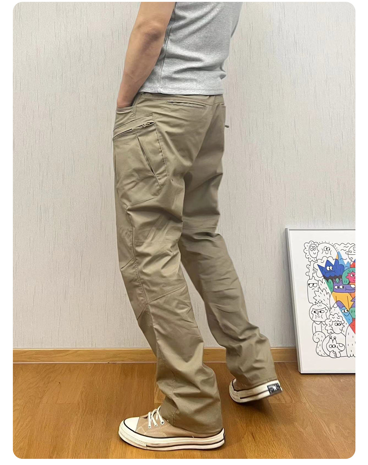 Kayu Hermit Tactical Cargo Pants