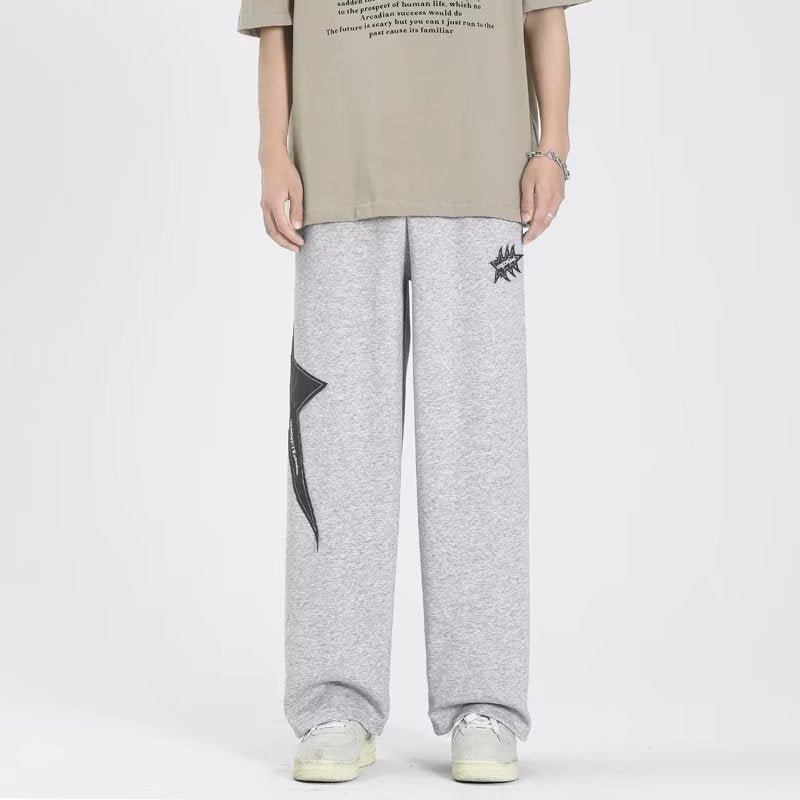 American Star Wide Leg Sweatpants