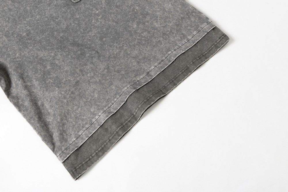 Washed Retro Heavy Cotton Tee