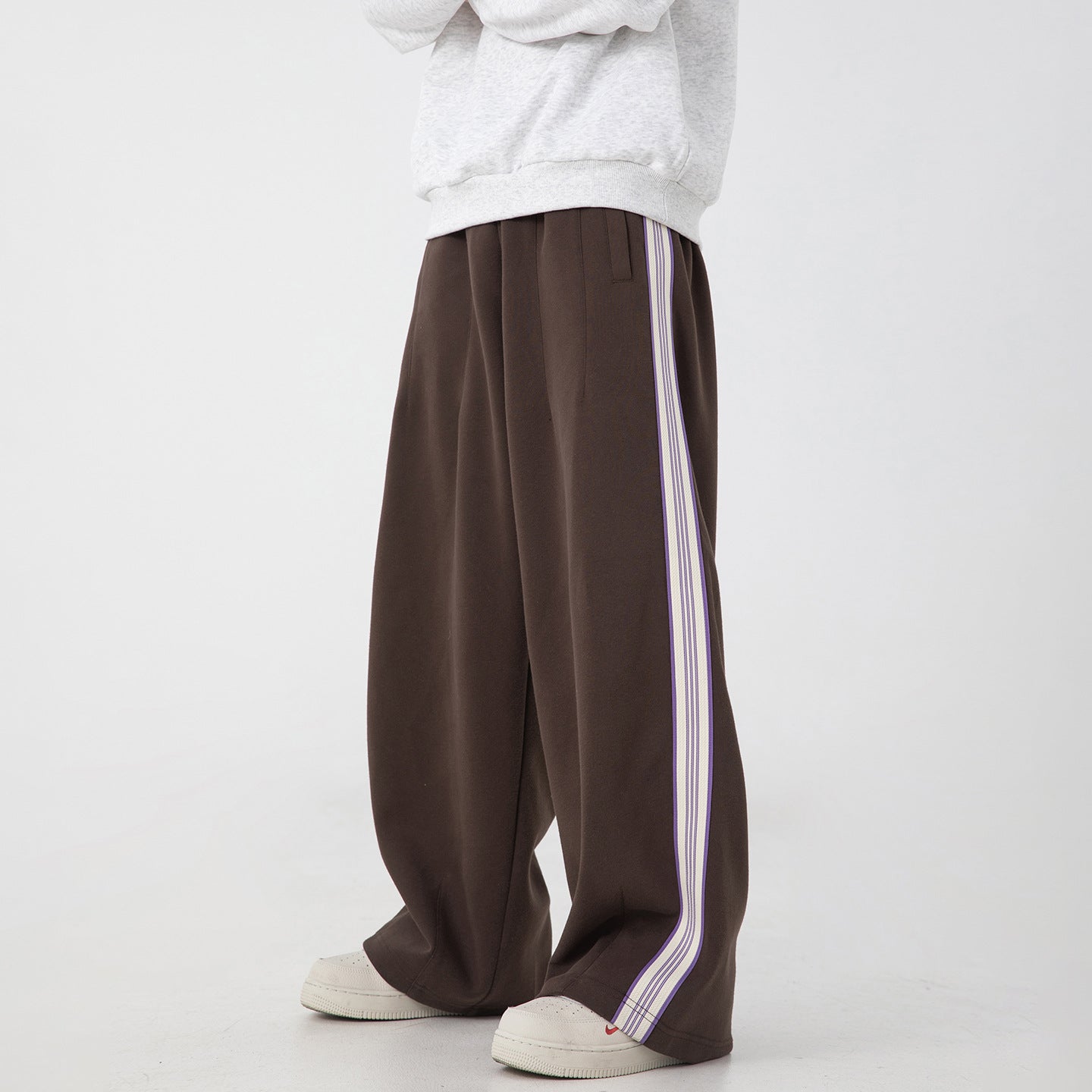 High Street Side Striped Joggers
