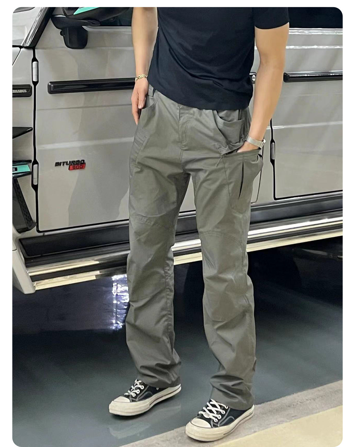 Kayu Hermit Tactical Cargo Pants