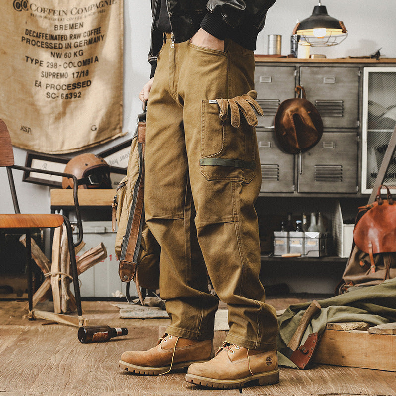 Heavyweight Workwear Cargo Pants