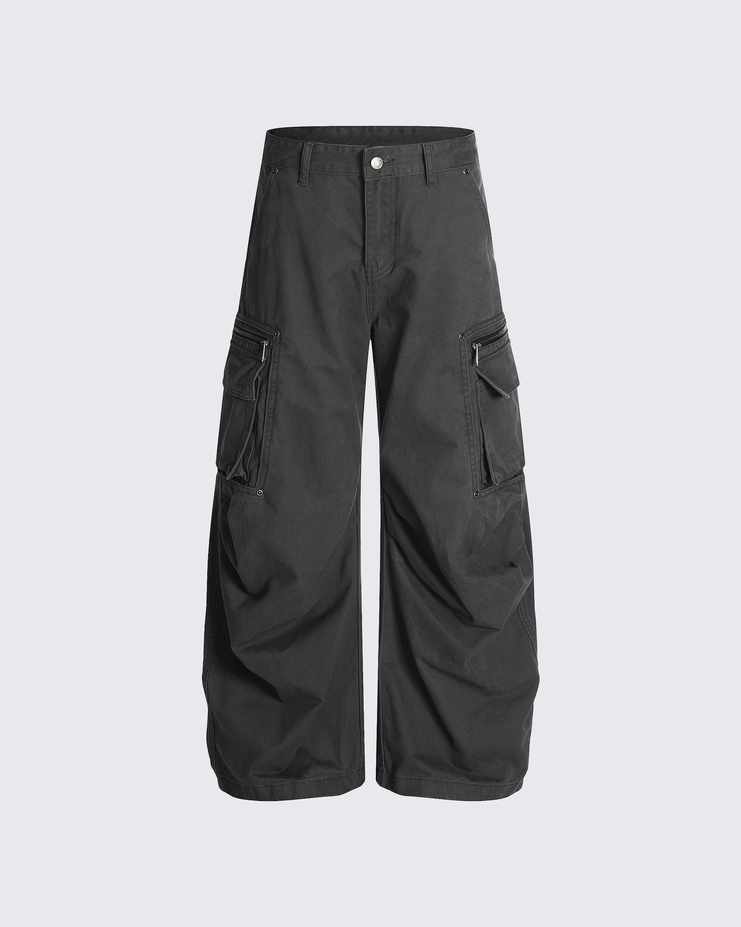 Retro Deconstructed Relaxed Fit Utility Pants