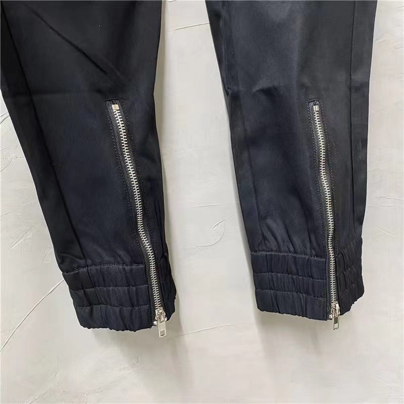 Dark Obsidian Cargo Pants