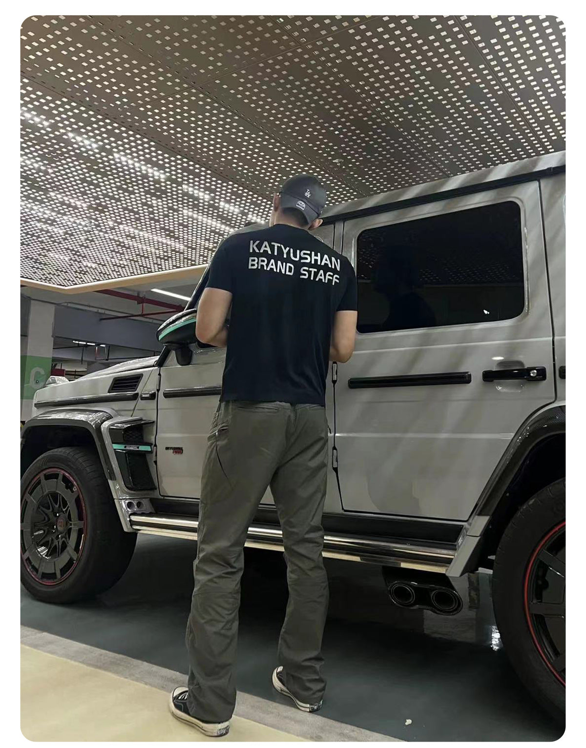 Kayu Hermit Tactical Cargo Pants