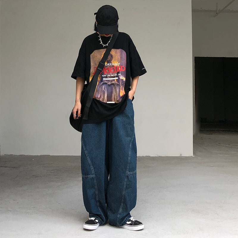 Vintage VA1 Oversized Denim Jeans