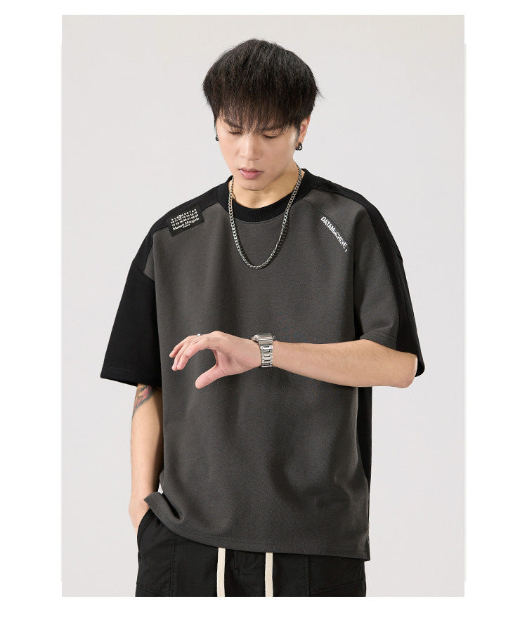 Colorblock Casual T-Shirt