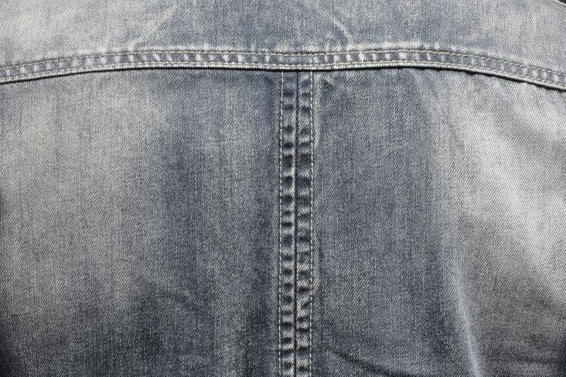 SK1 Denim Biker Jacket