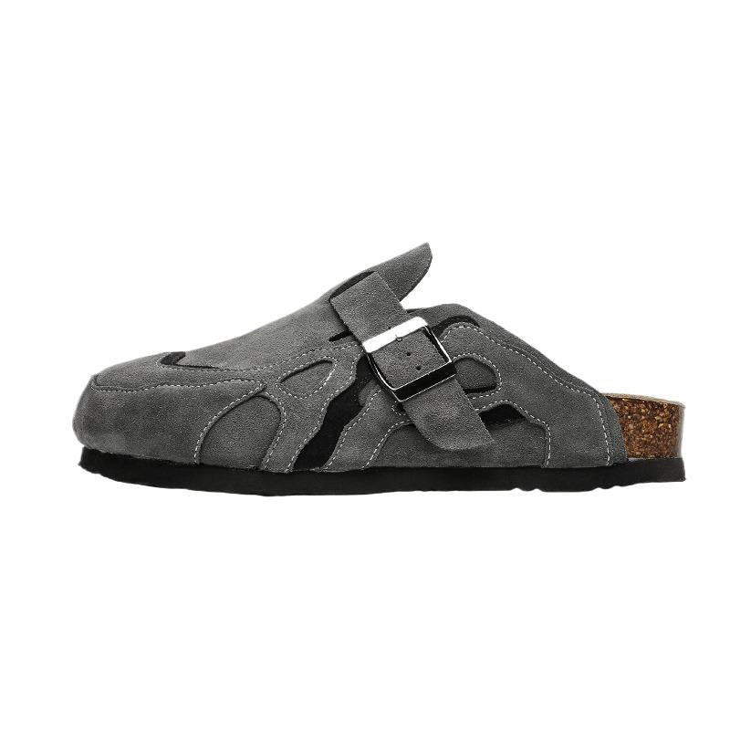 Oasis Suede Clogs