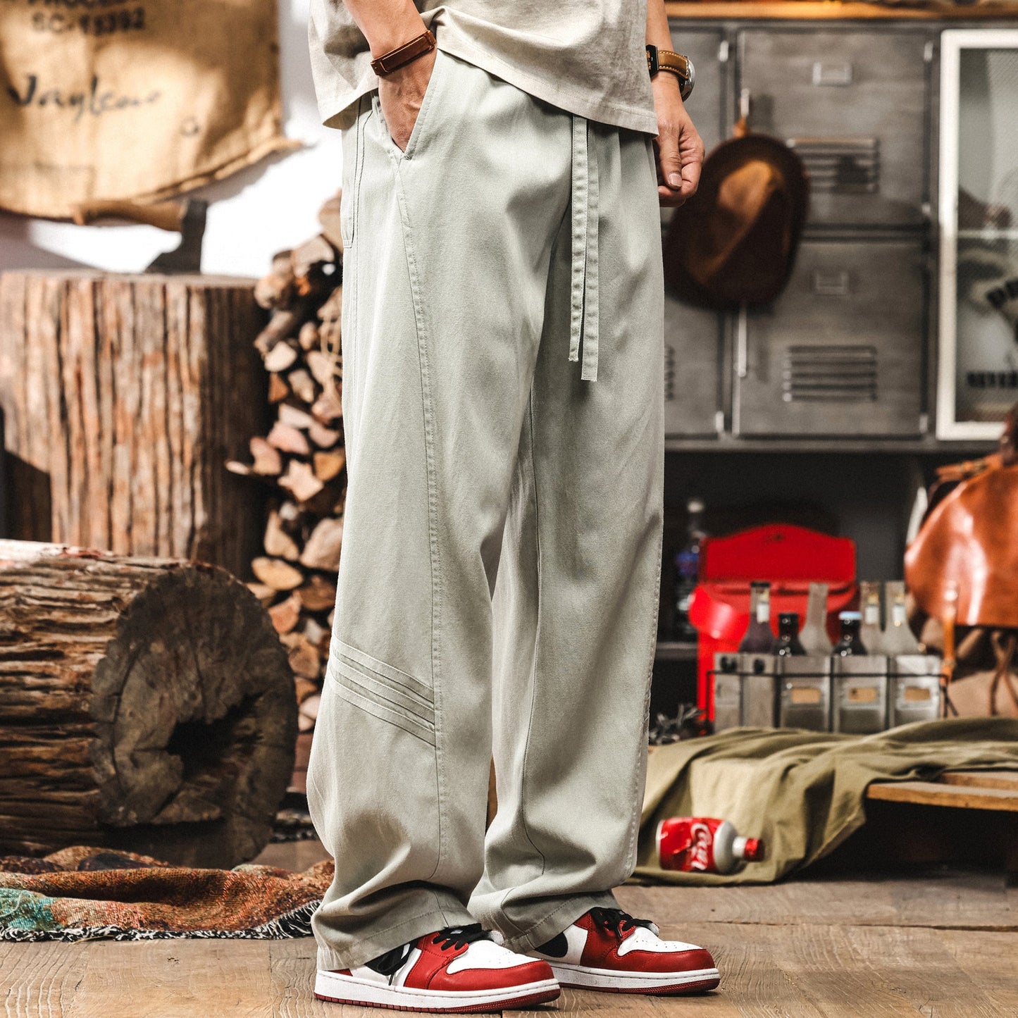 Thin Machete Relaxed Fit Pants