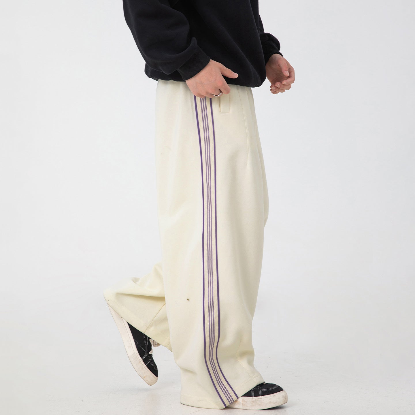 High Street Side Striped Joggers