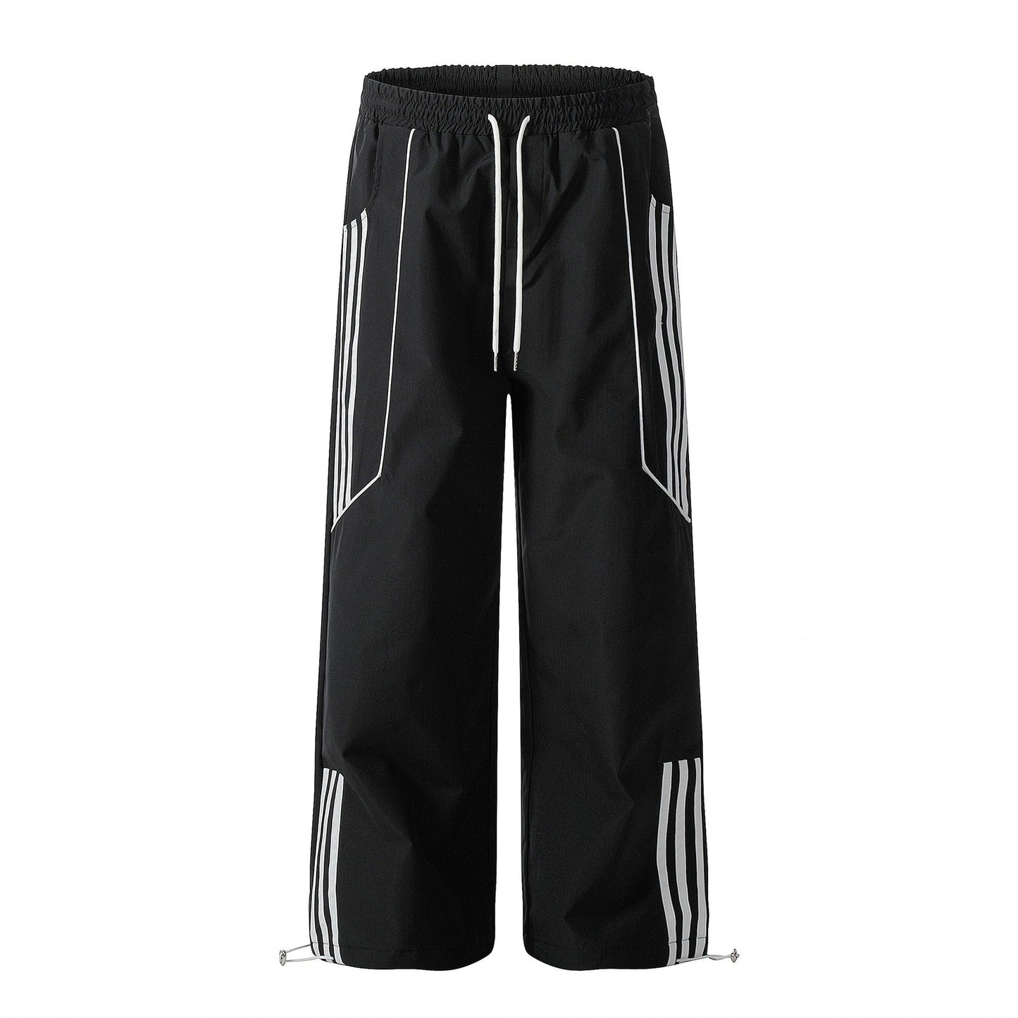Retro Stripe Track Pants