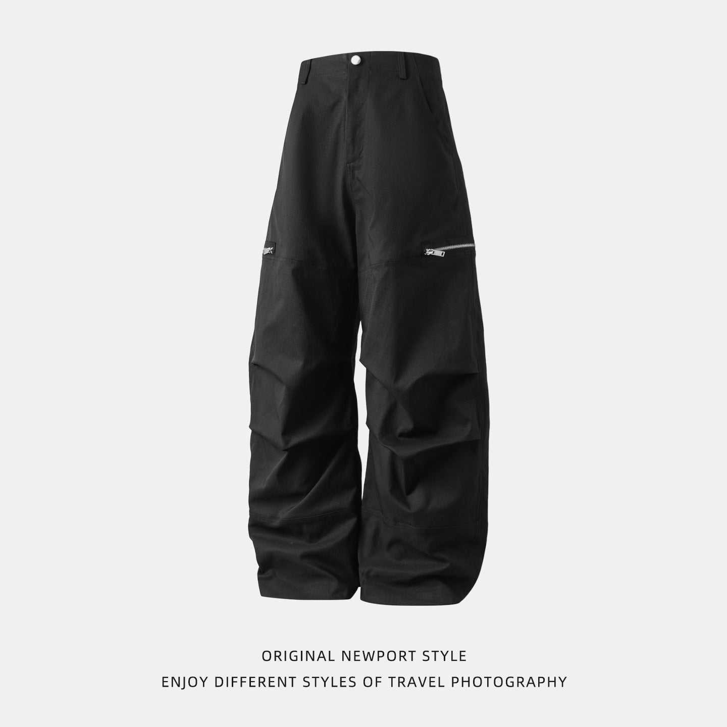 Modern Slick Paratrooper Pants