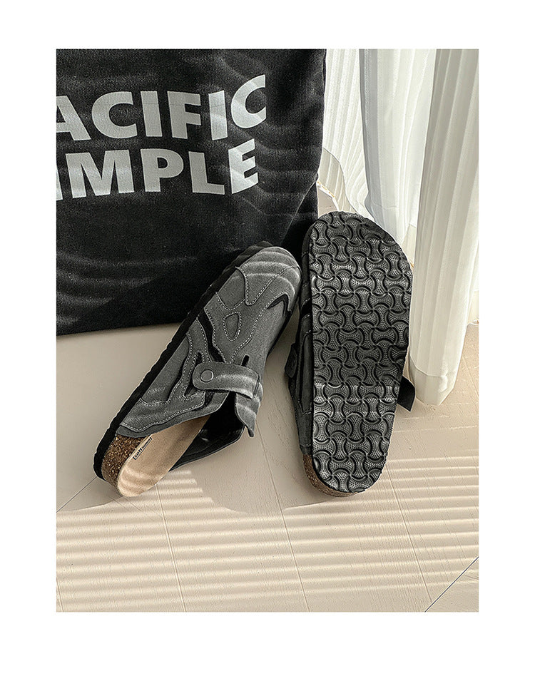 Oasis Suede Clogs