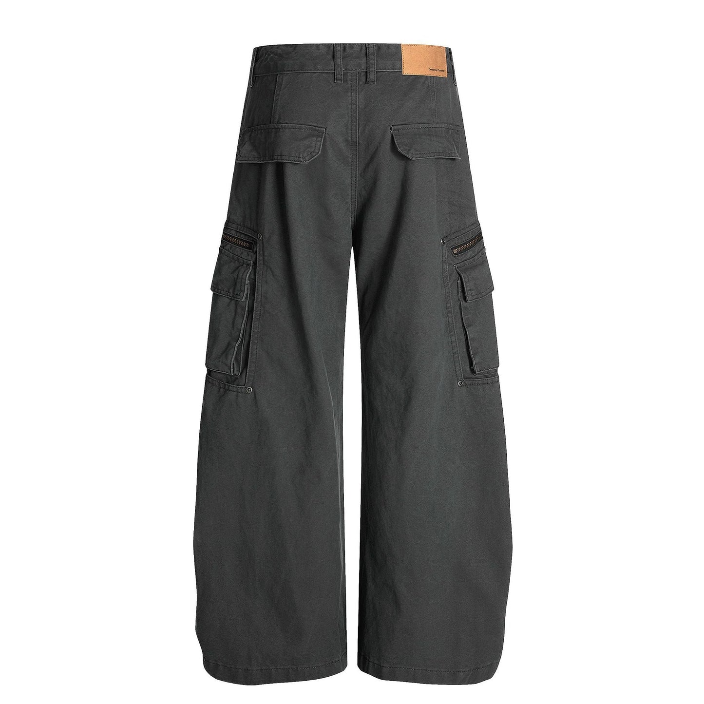 Retro Deconstructed Relaxed Fit Utility Pants