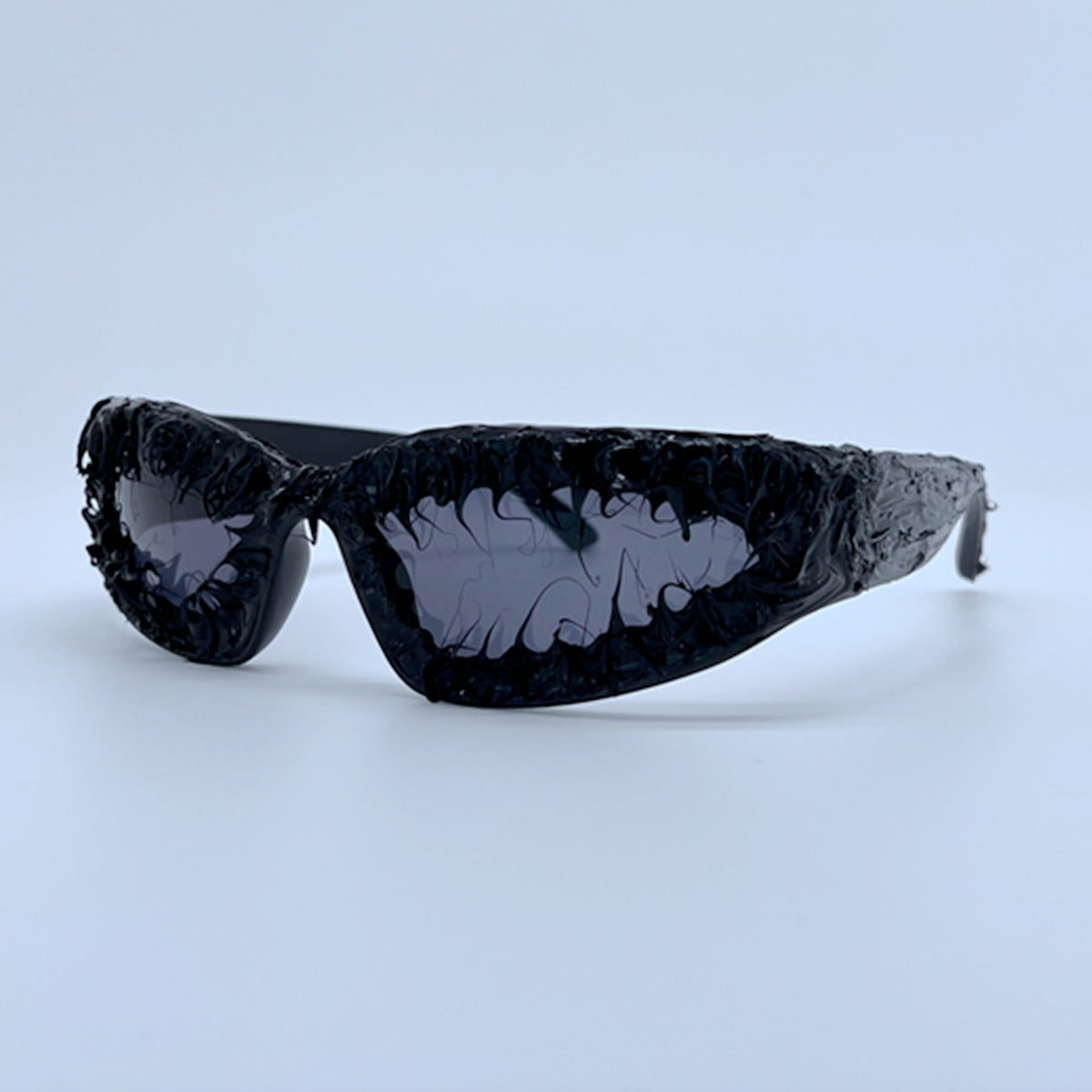 Acid Mist Resin Sunglasses