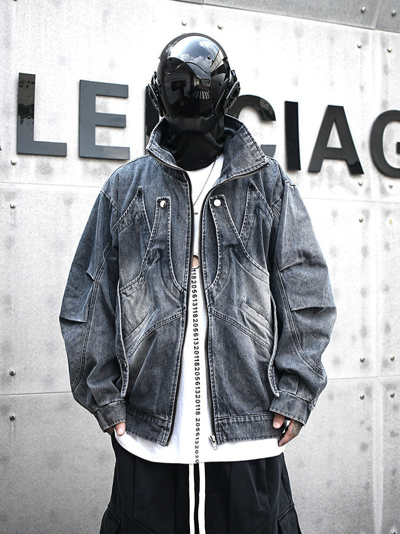Heavy Duty Loose Denim Jacket