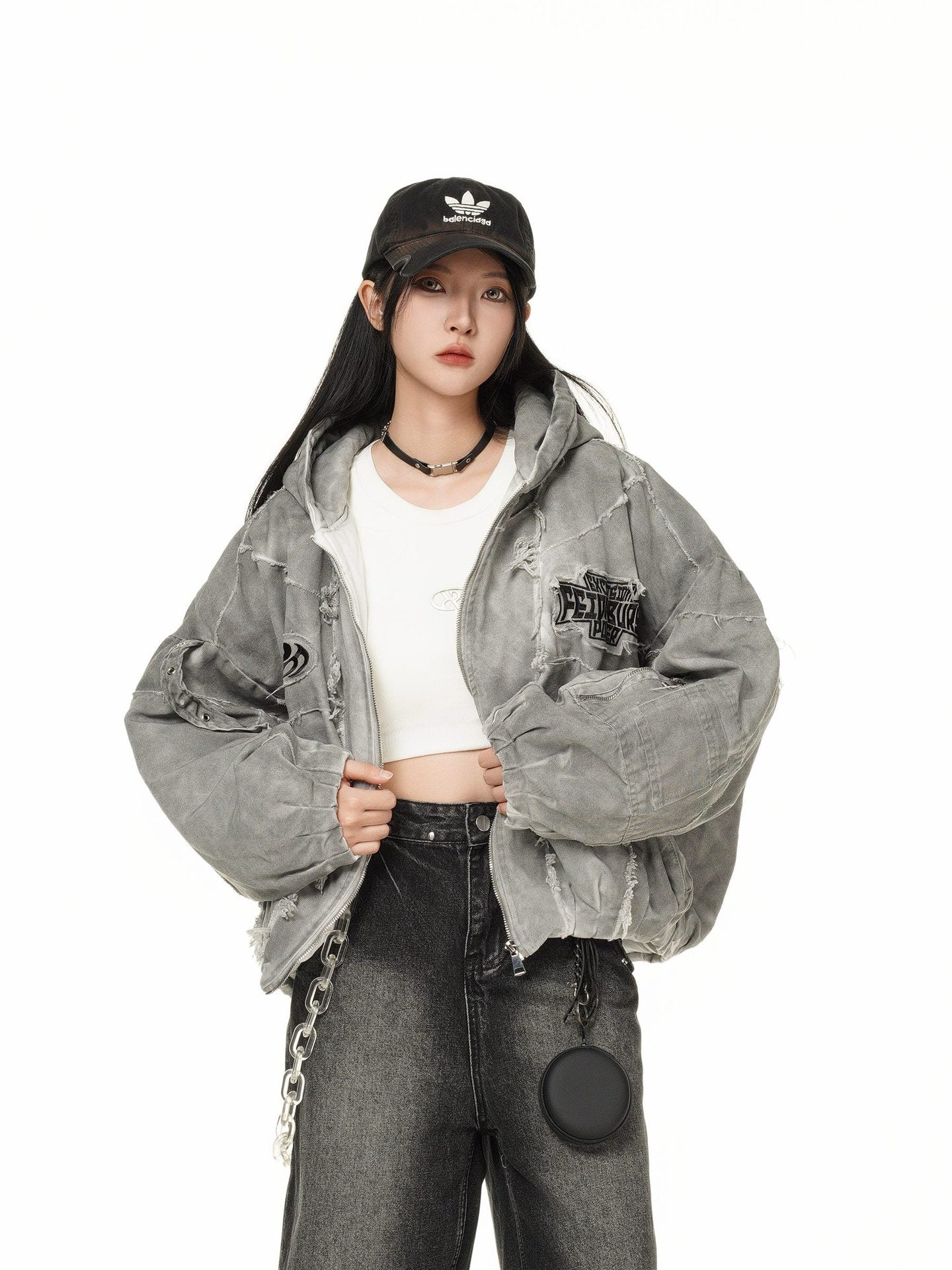 Shatterstorm Hoodie Jacket