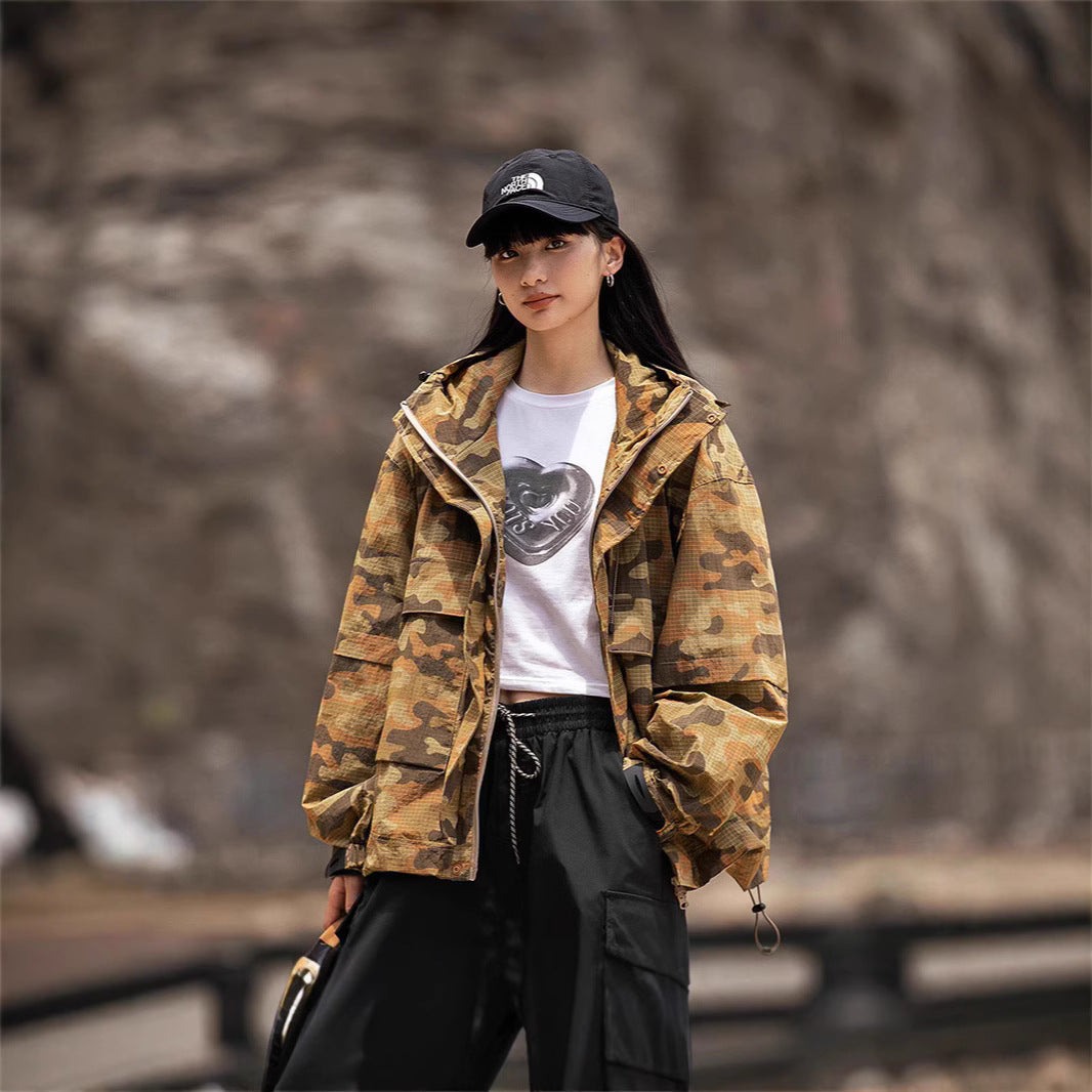 Spring Mountain V1 Lightweight Nylon Jacket