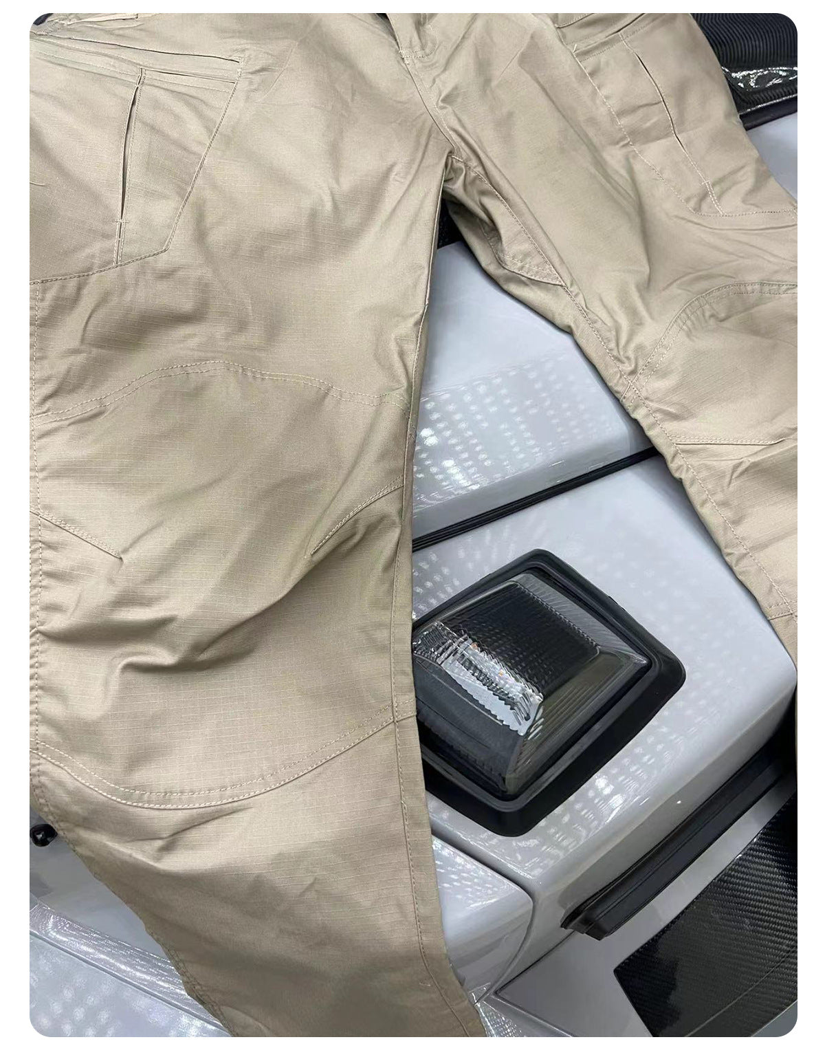 Kayu Hermit Tactical Cargo Pants