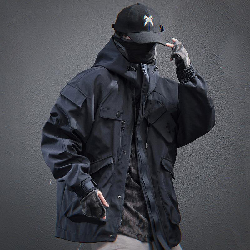 Night Industry Urban Techwear Jacket