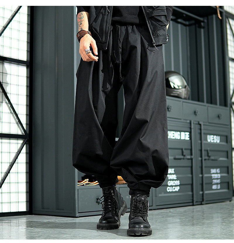 Japanese Dark Lantern Pants
