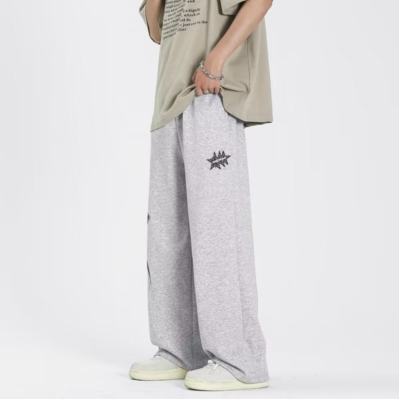American Star Wide Leg Sweatpants