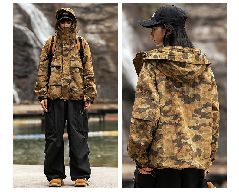 Spring Mountain V1 Lightweight Nylon Jacket
