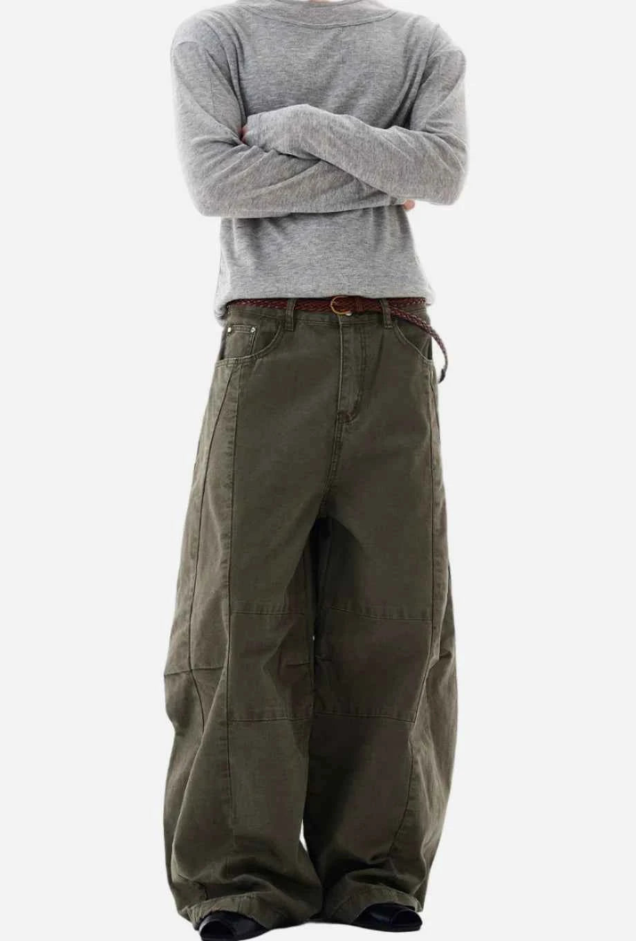 Y2K Casual Loose Vintage Wide Leg Pants