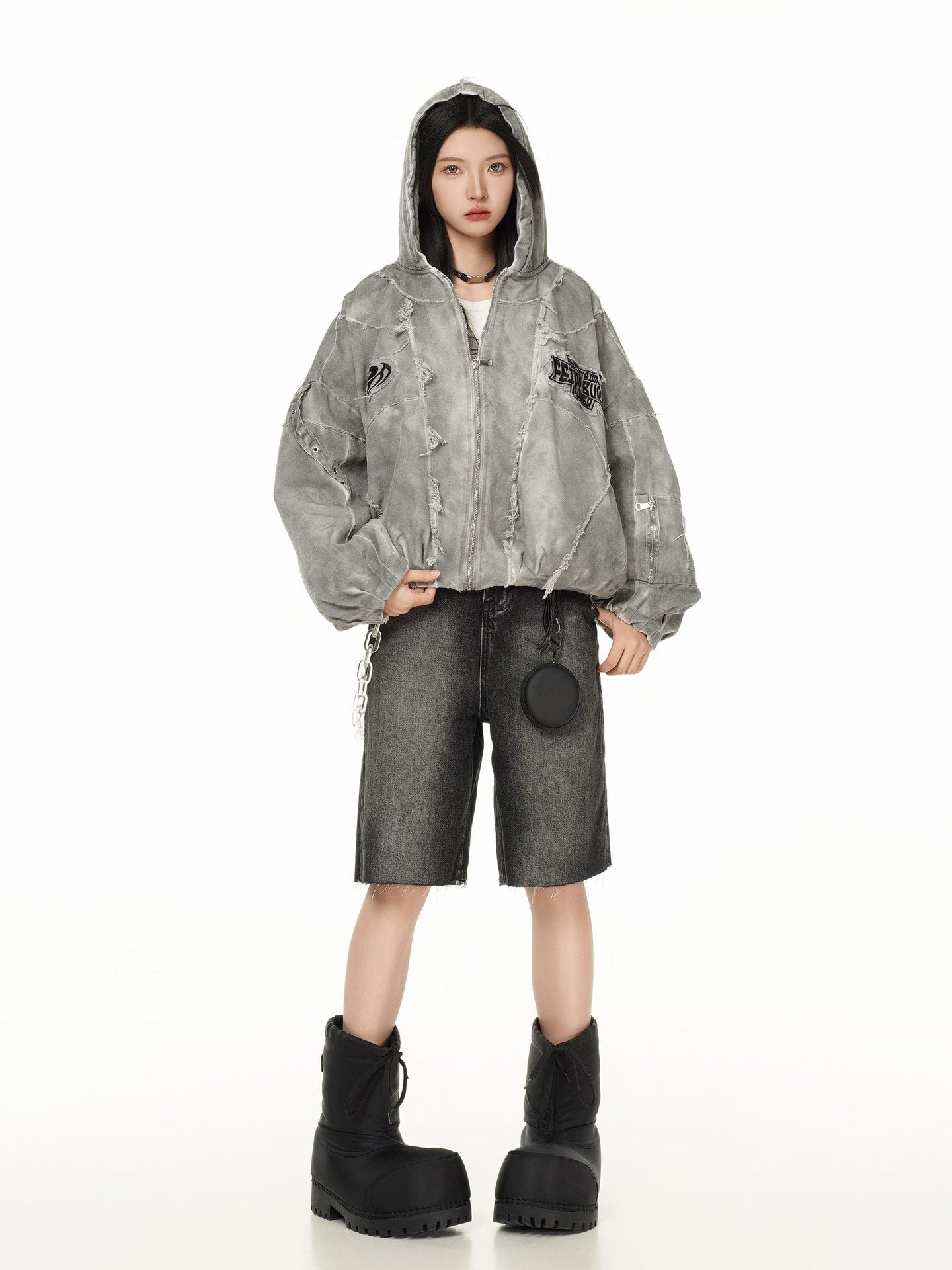 Shatterstorm Hoodie Jacket