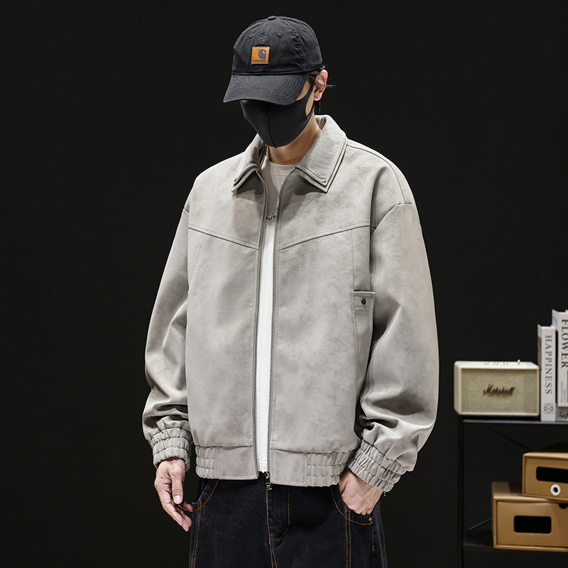 Suade Fur Interior Jacket