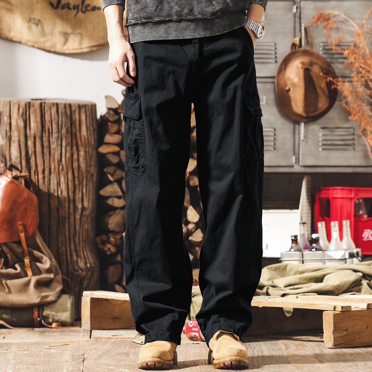 Wash T2 Relaxed Fit Cargo Pants