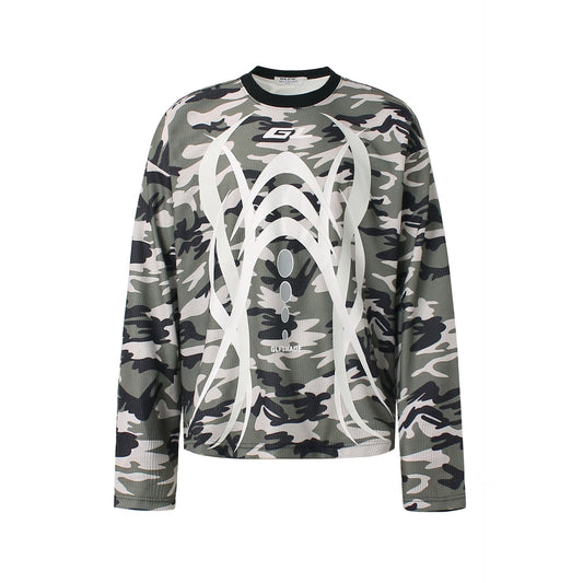 Camo 'Ghost' Breathable Long Sleeve Sweatshirt