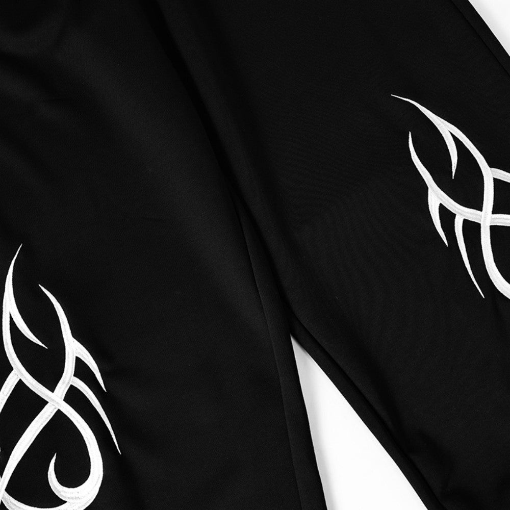 Thorn Embroidery Sweatpants