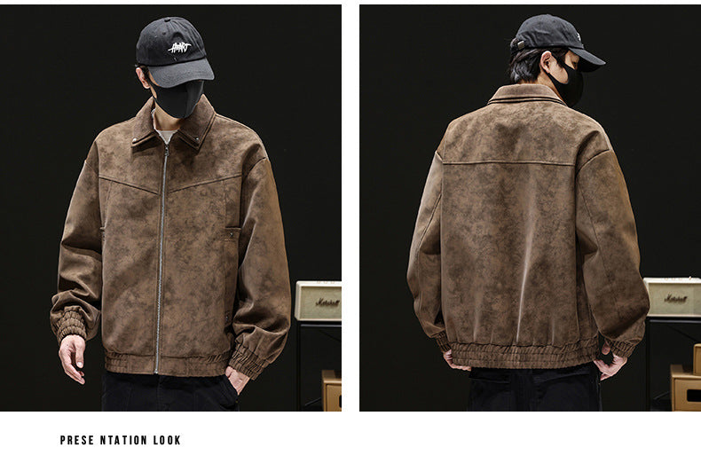 Suade Fur Interior Jacket