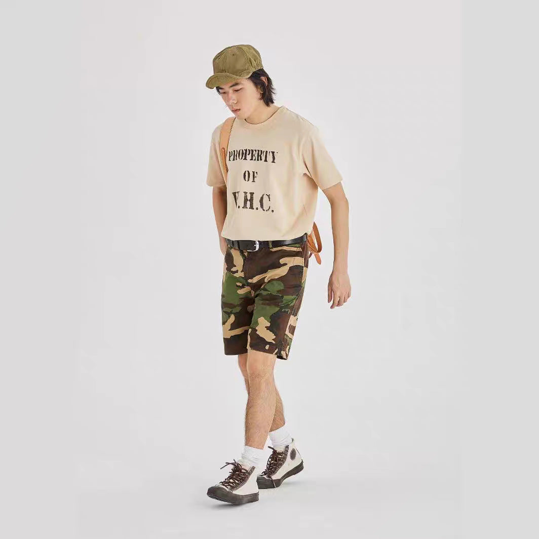 Cyzo Retro Camo Shorts