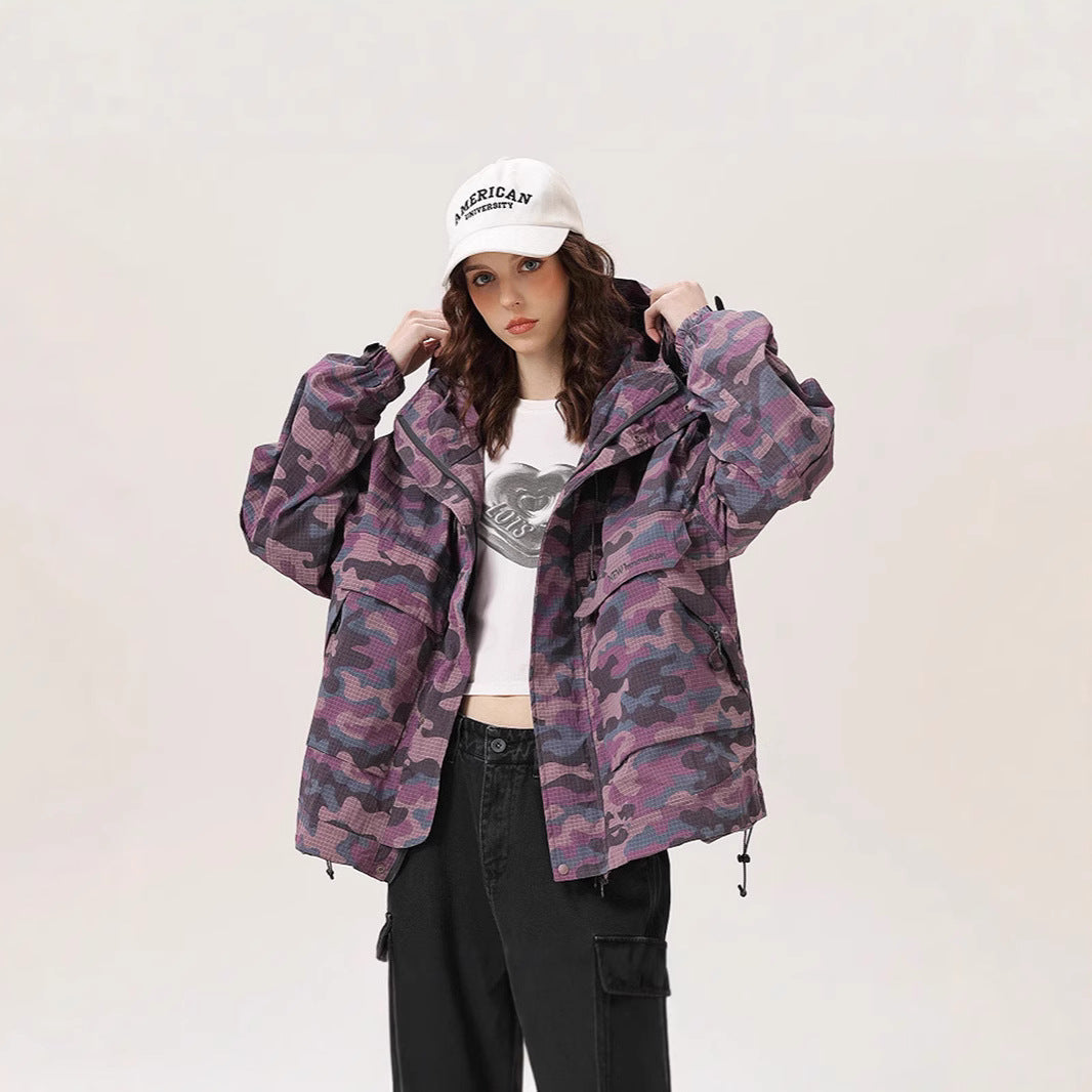 Spring Mountain V1 Lightweight Nylon Jacket