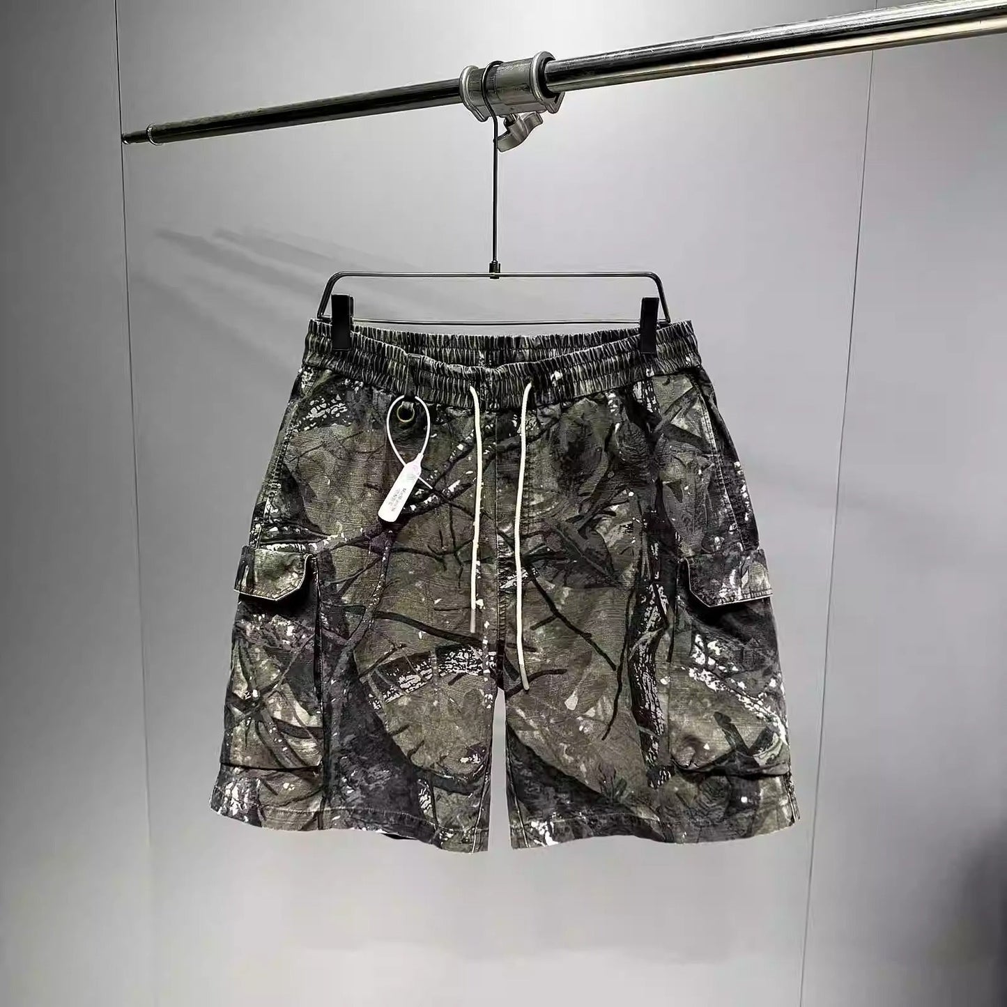 Terrain Camo Cargo Shorts