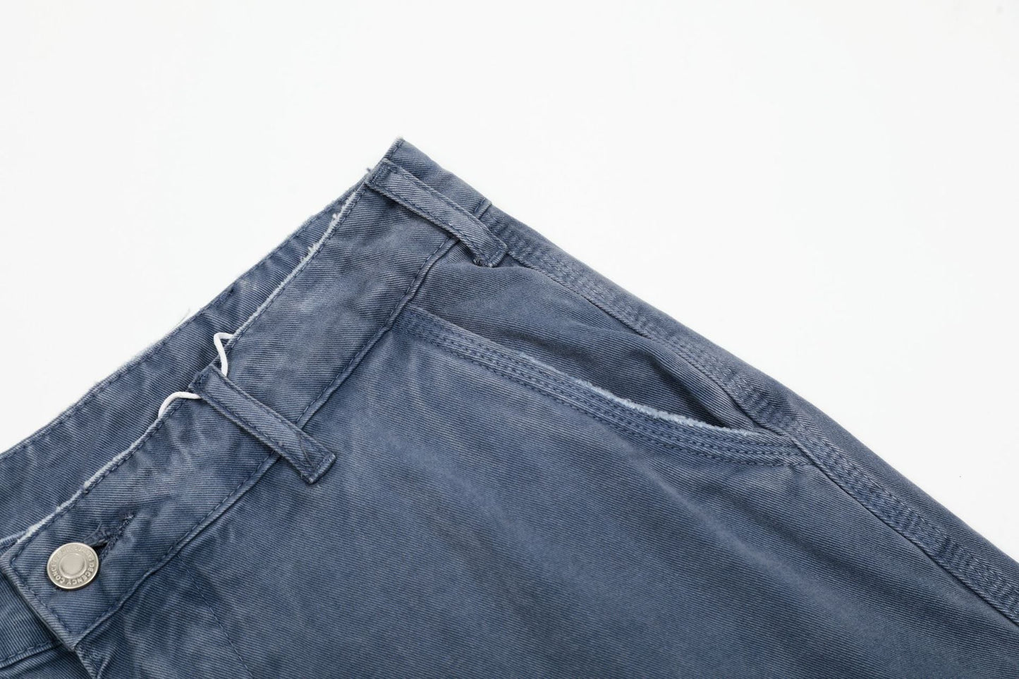Retro Loose Fit MultiPocket Denim Cargo Jeans