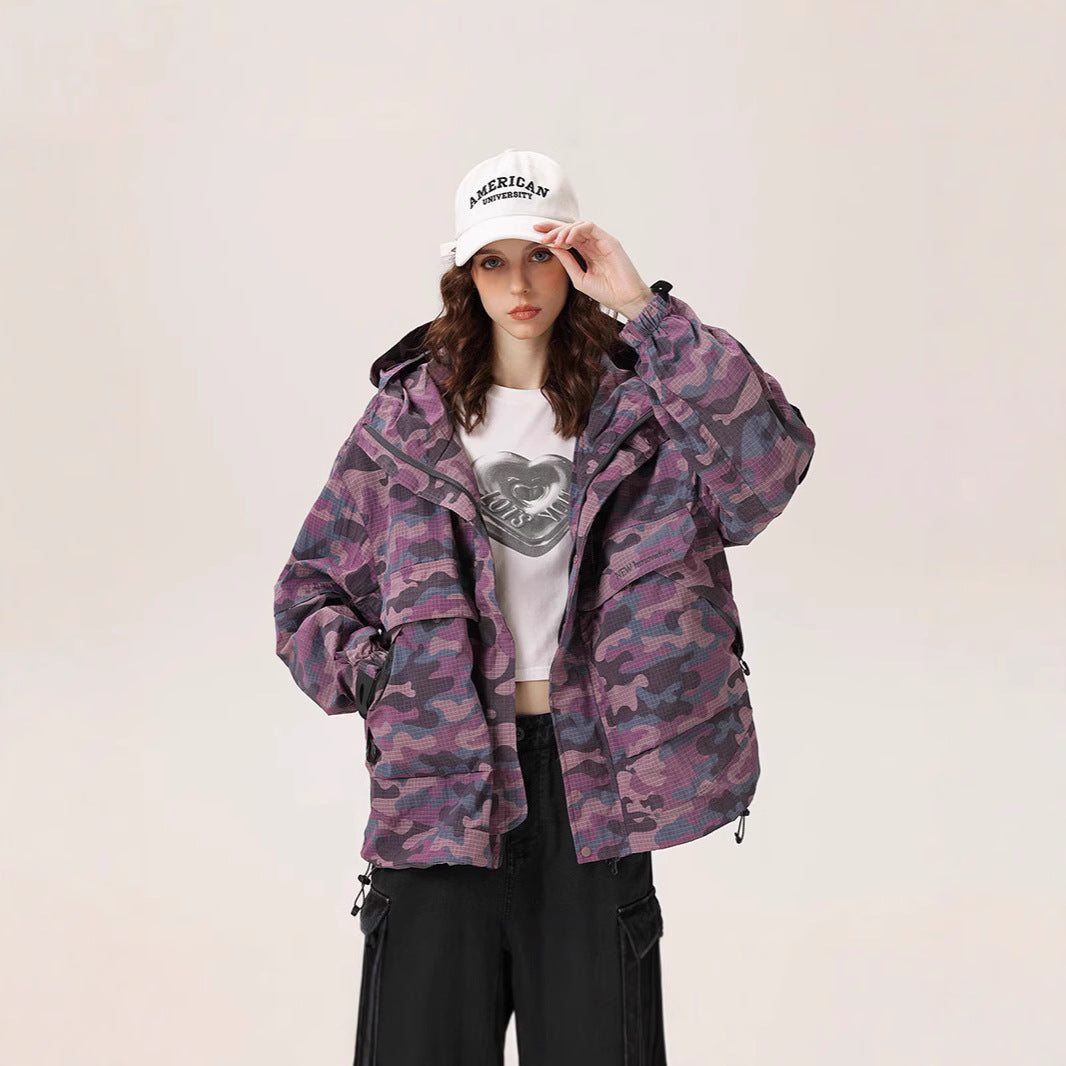 Spring Mountain V1 Lightweight Nylon Jacket