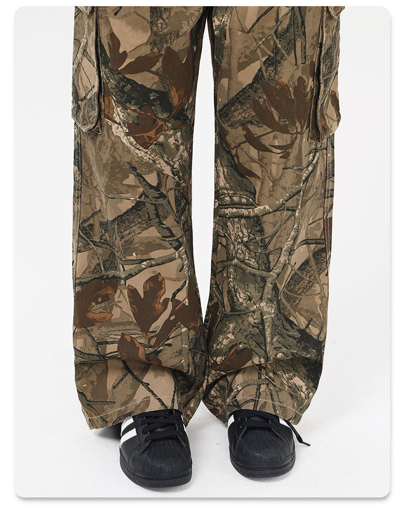 Camo Branch Cargo Pants
