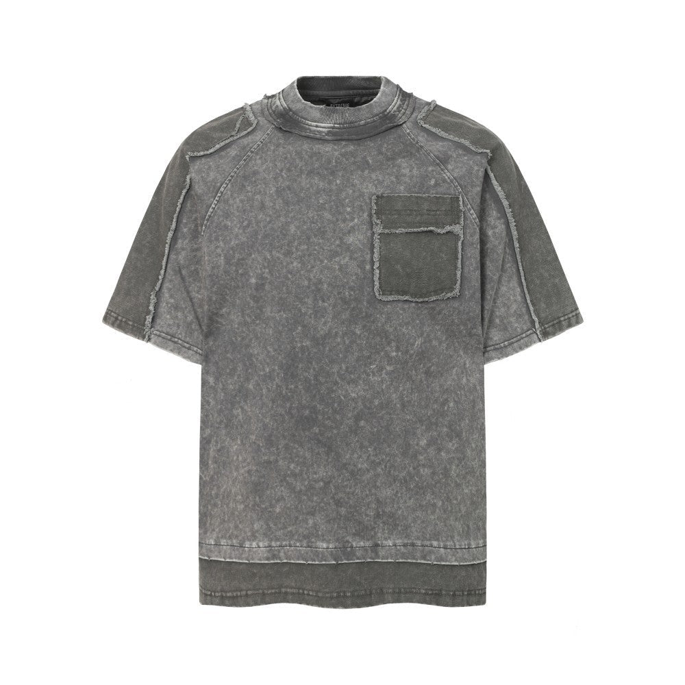 Washed Retro Heavy Cotton Tee