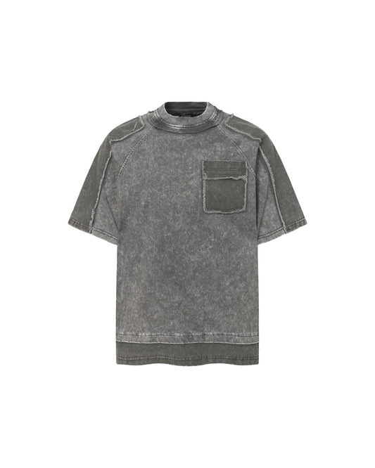 Washed Retro Heavy Cotton Tee