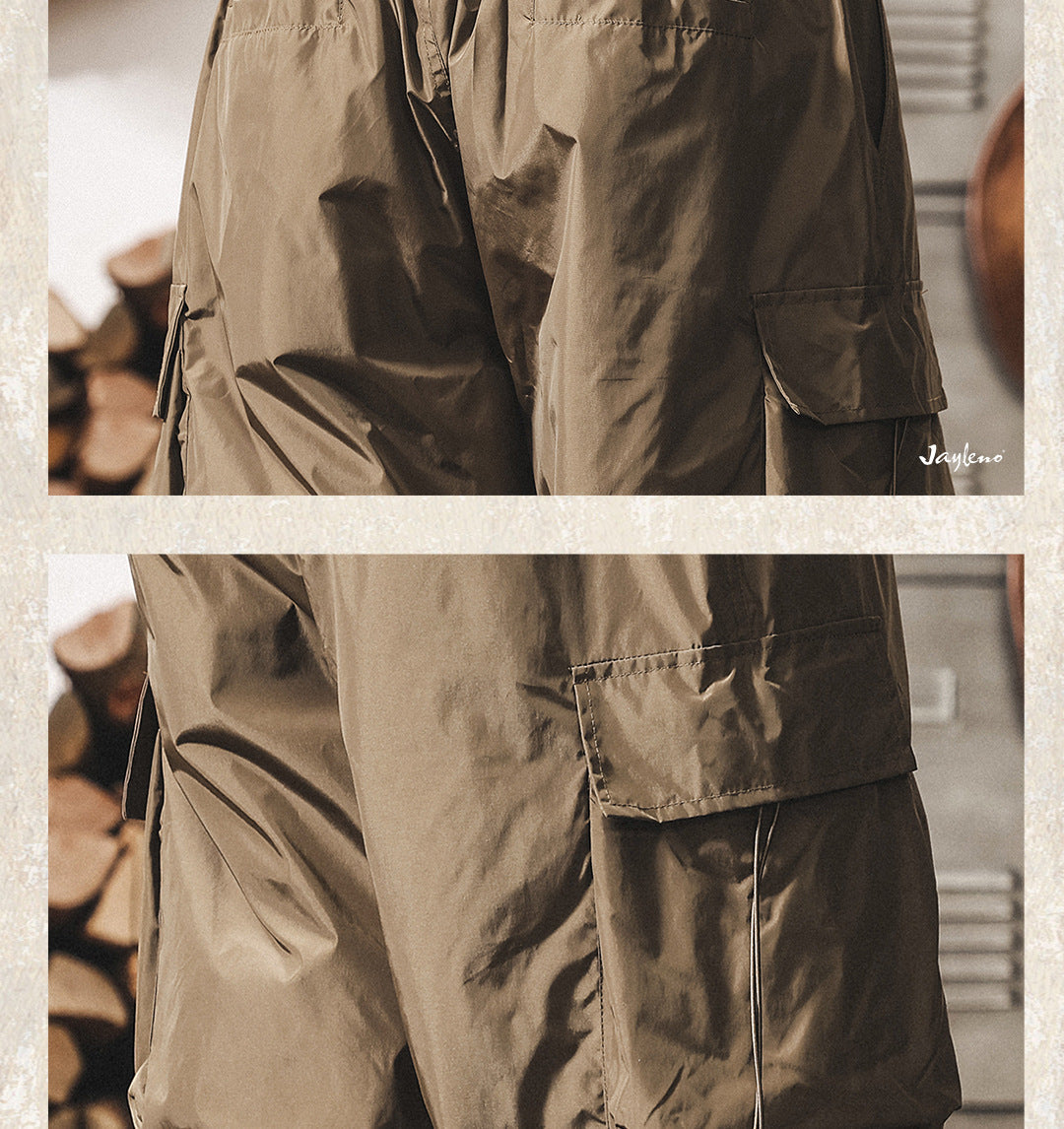 Vintage 90s Tech Cargo Ski Pants