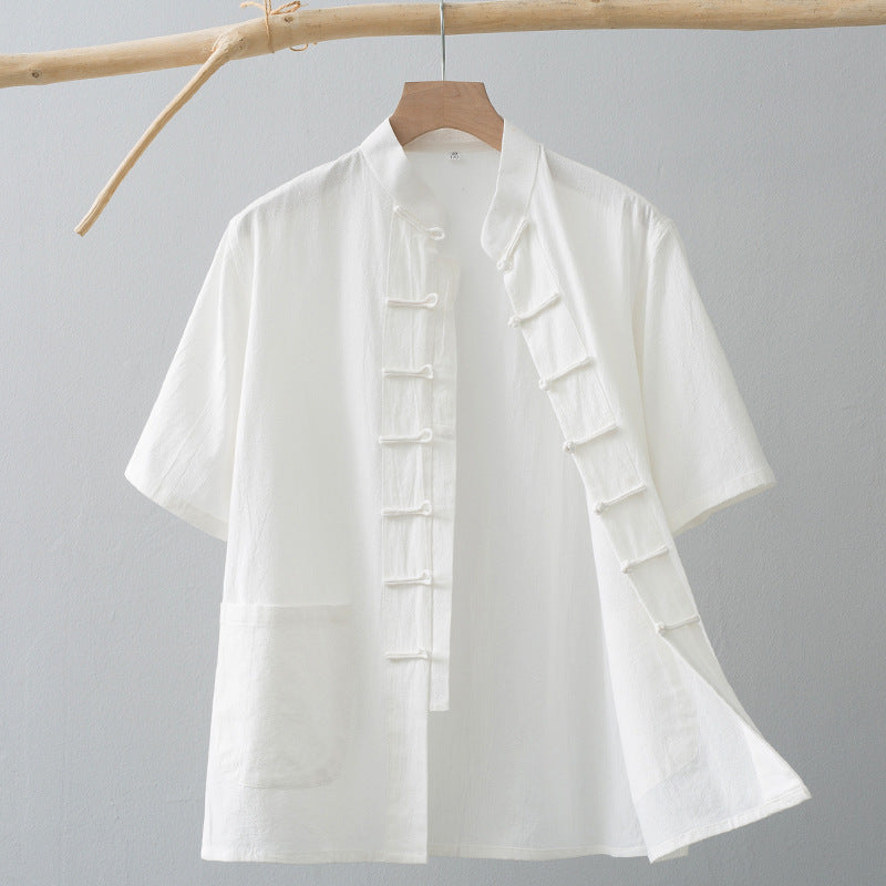 Chinese Linen Summer Shirt