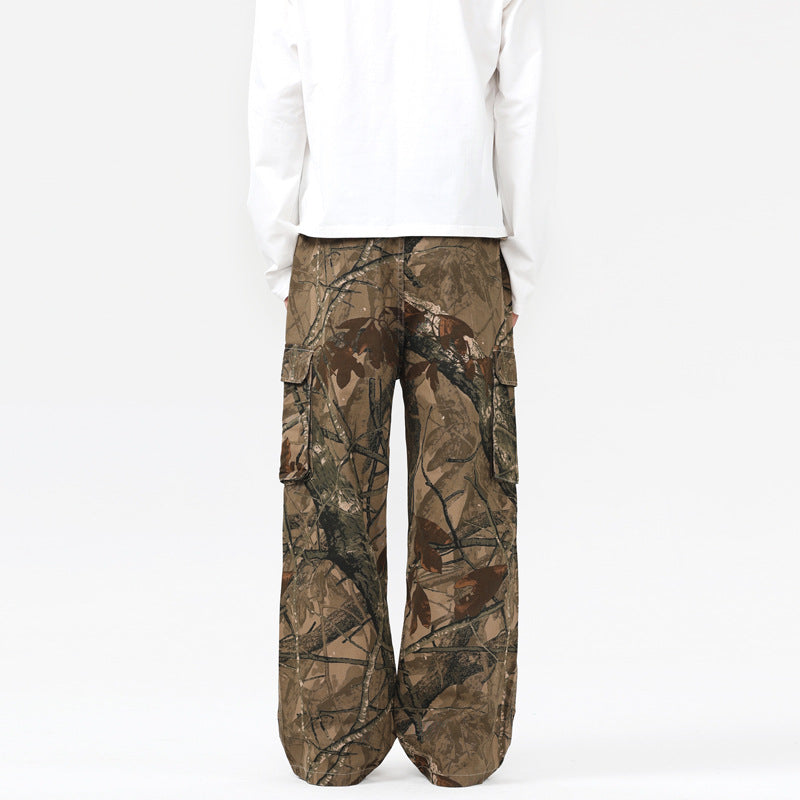 Camo Branch Cargo Pants