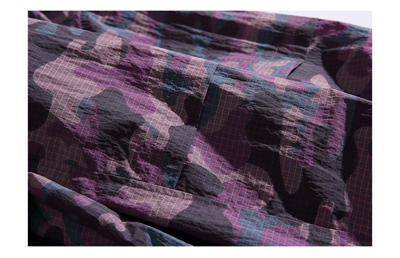 Spring Mountain V1 Lightweight Nylon Jacket