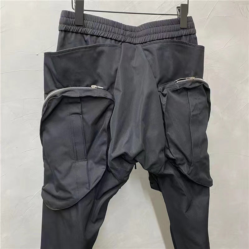 Dark Obsidian Cargo Pants