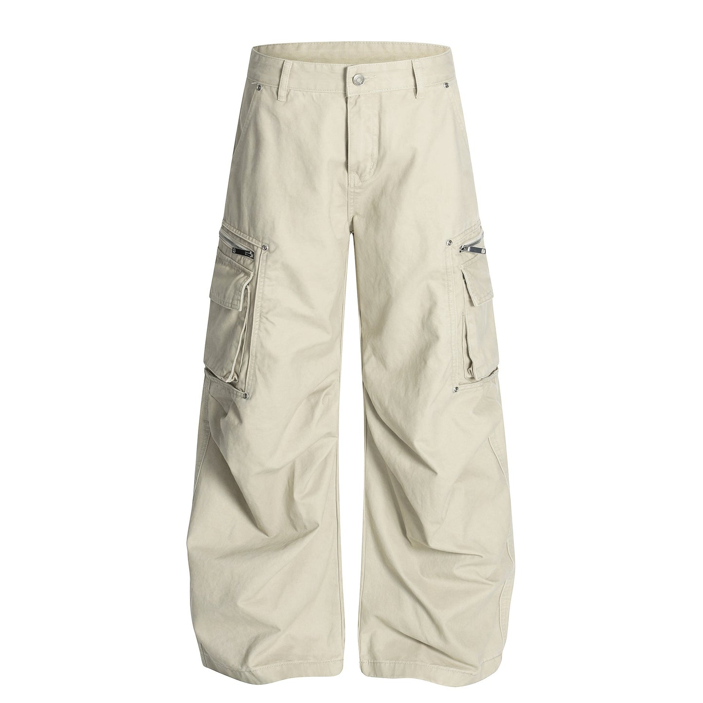 Retro Deconstructed Relaxed Fit Utility Pants