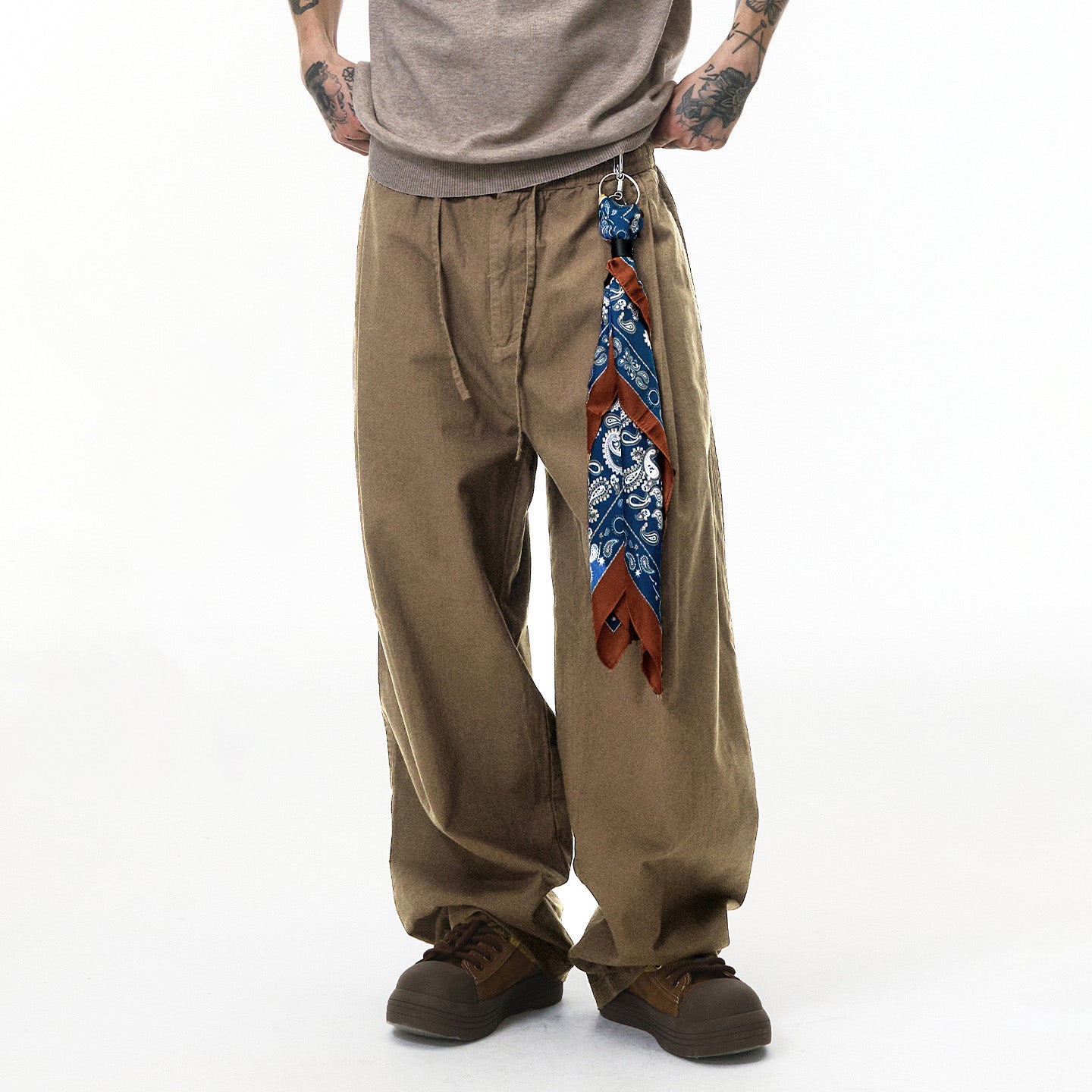 Linen Wide Leg Pants